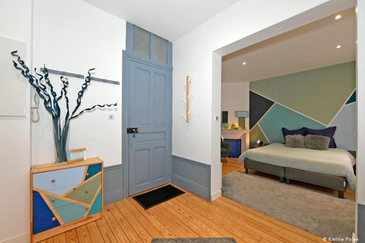 Chambres D'Hotes Les Nuits Pastel Saint-Quentin  Ngoại thất bức ảnh