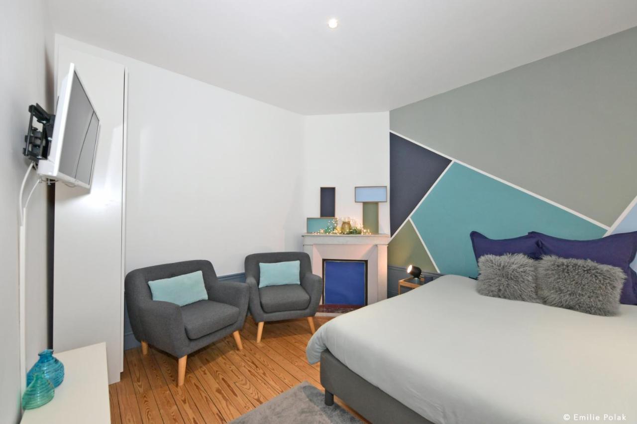 Chambres D'Hotes Les Nuits Pastel Saint-Quentin  Ngoại thất bức ảnh