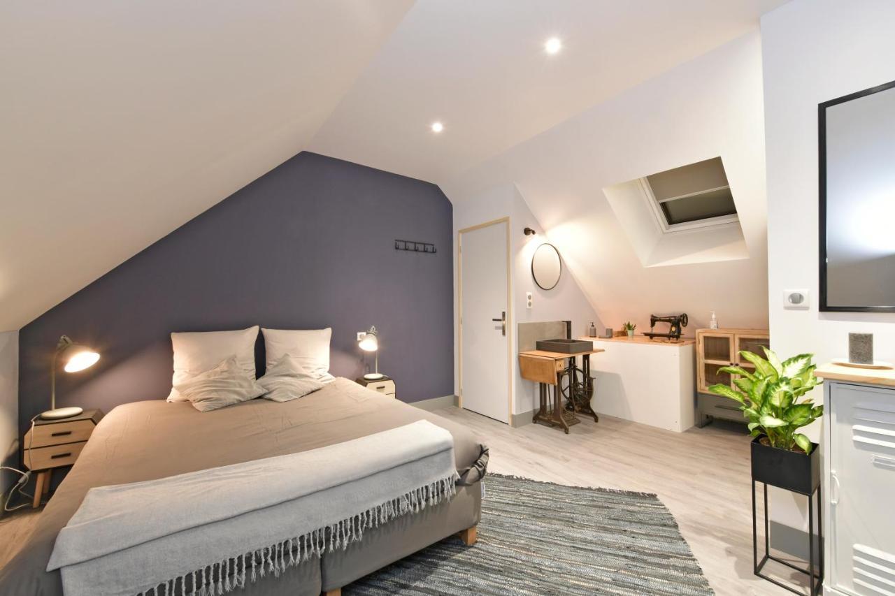 Chambres D'Hotes Les Nuits Pastel Saint-Quentin  Ngoại thất bức ảnh